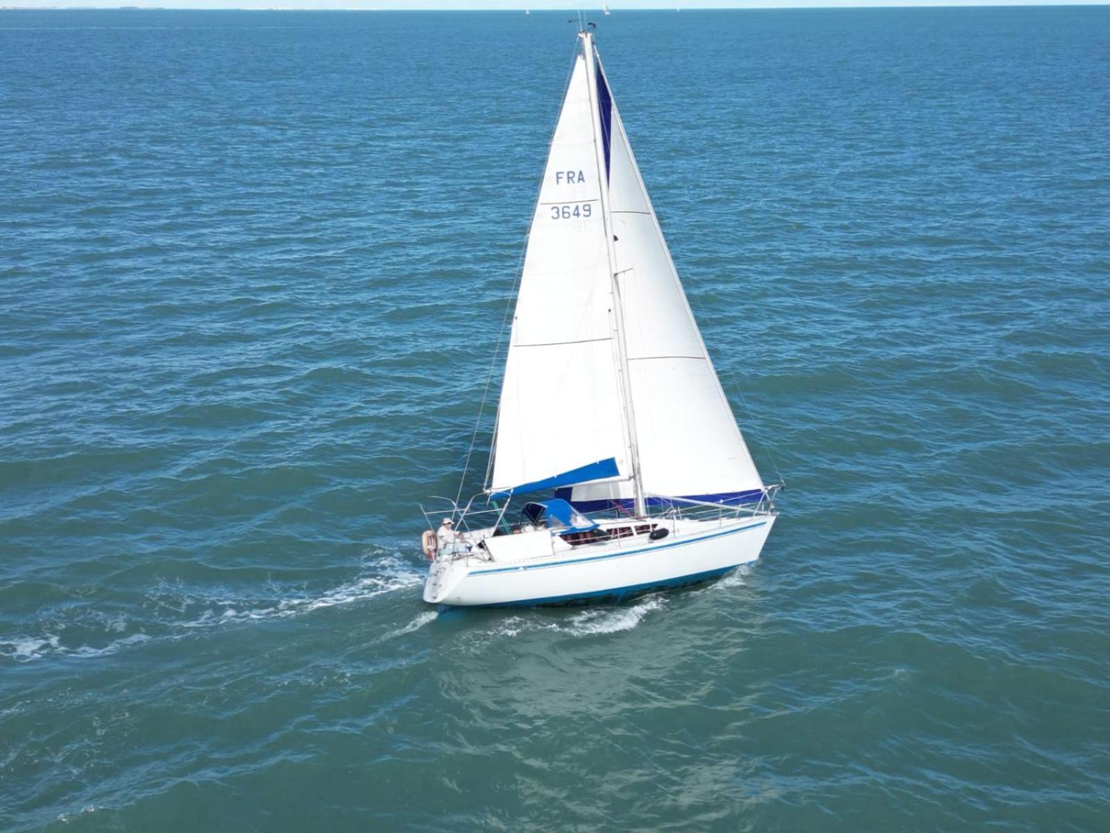 Nuitee A Bord De Danilou Un Voilier De 9.50M Hotel Sete Ngoại thất bức ảnh