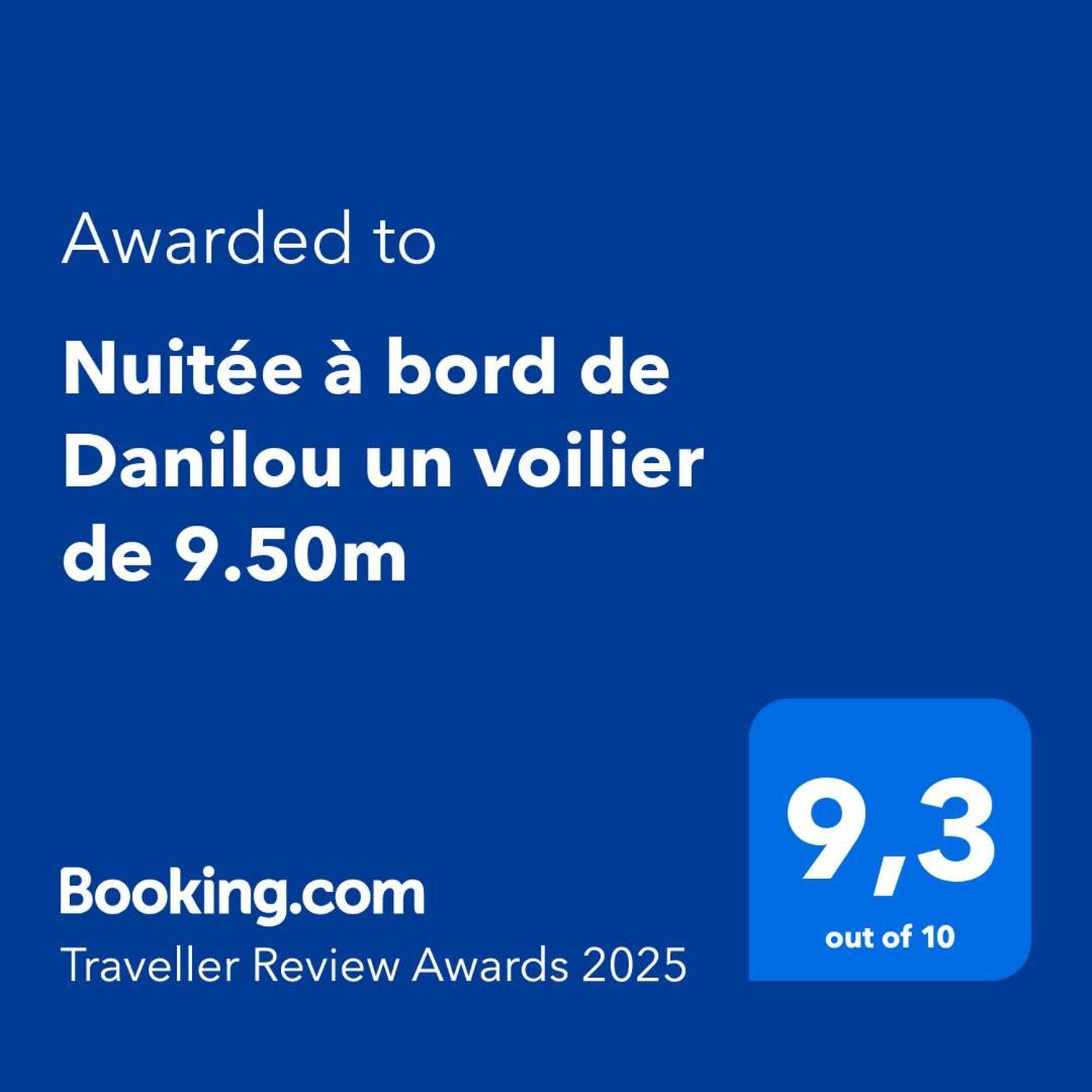 Nuitee A Bord De Danilou Un Voilier De 9.50M Hotel Sete Ngoại thất bức ảnh